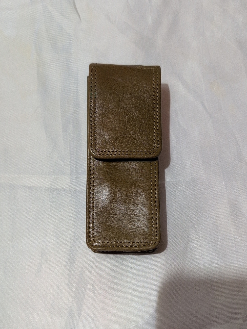 Leather Holster Case - Brown Olive